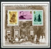 [The 100th Anniversary of Reverend Edwin Dodgson's Arrival on Tristan da Cunha, प्रकार IX]