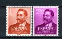 [The 100th Anniversary of the Birth of Vazquez Mella, 1861-1928, type AWH]