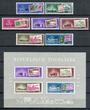 [The 65th Anniversary of Togolese Postal Services, type ED]