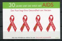 [The 30th Anniversary of the Struggle Against AIDS - Self Asdhesive Stamp, type ZI]