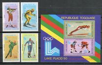 [Airmail - Winter Olympic Games - Lake Placid, USA, Tüüp ANG]