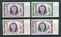 [President Kennedy Memorial Issue, type BX]