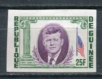 [President Kennedy Memorial Issue, type BX1]