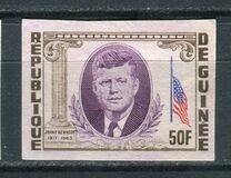 [President Kennedy Memorial Issue, type BX2]