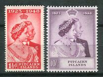 [The 25th Anniversary of the Wedding of King George VI and Queen Elizabeth, type M]