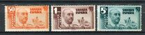 [Visit of General Francisco Franco Bahamonde, 1892-1975, type Q]