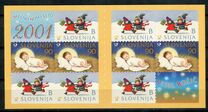 [Christmas and New Year Stamps, type KW]