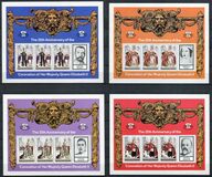 [The 25th Anniversary of Coronation of Queen Elizabeth II - Monarchs in Coronation Robes, տեսակ HD]