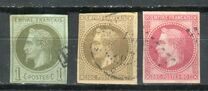 [Emperor Napoleon III - Colored Paper, type B]