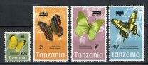 [Butterflies - Issue of 1973 Surcharged, type AV]