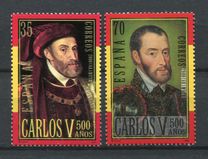 [The 500th Anniversary of the Birth of Carlos V, Tüüp EGB]