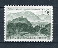 [The 40th Anniversary of the Plebiscite in Carinthia, type XJ]