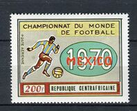 [Airmail - Football World Cup - Mexico, type HM]