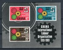 [The 50th Anniversary of I.L.O., type KE]