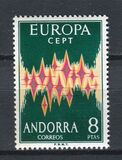 [EUROPA Stamp, type AC]