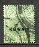 [King George V - India Postage Stamps of 1911-1912 Overprinted "KUWAIT", type A]