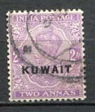 [King George V - India Postage Stamps of 1911-1912 Overprinted "KUWAIT", type A3]