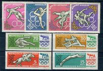 [Olympic Games - Rome, Italy, type ET]