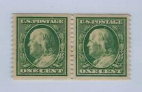 [Benjamin Franklin & George Washington - Coil Stamps, type DV8]