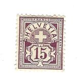 [Helvetia - Cross & Shield - Fiber Paper, тип L7]