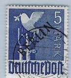 [BERLIN in Black Overprint on "Allied Occupation Zone" Stamps, type A19]