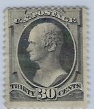 [Alexander Hamilton - White Wove Paper, tip AO]
