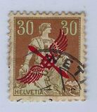 [Airmail 1920 - Sitting Helvetia, type AL1]