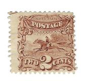 [Pony Express., tipo W]