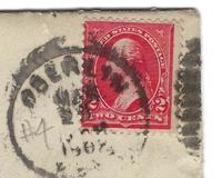 [George Washington, 1732-1799 - Lines do Not Cross Frame of Triangle, type BX14]