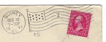 [George Washington, 1732-1799 - Lines do Not Cross Frame of Triangle, type BX14]