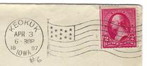[George Washington, 1732-1799 - Lines do Not Cross Frame of Triangle, type BX14]