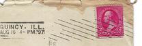 [George Washington, 1732-1799 - Lines do Not Cross Frame of Triangle, type BX14]