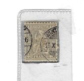 [Definitive 1881 - Sitting Helvetia - Granite Paper, type K24]