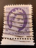 [Queen Elizabeth II - Normal Paper, See 1962 for Fluorescent Stripes, typ GT3]