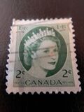 [Queen Elizabeth II - Normal Paper, See 1962 for Fluorescent Stripes, typ GT1]