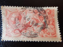 [King George V - No.141-143 With New Drawing, тип CC8]