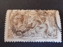 [King George V - No.141-143 With New Drawing, тип CC7]