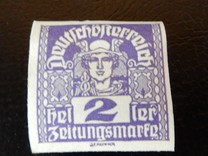 [Newspaper Stamps - Thin White Paper, 类型 XBN]