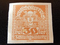 [Newspaper Stamps - Thin White Paper, Typ XBN11]
