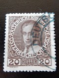 [The 60th Anniversary of the Reign of Emperor Franz Josef II. Normal Paper without Varnish Bars, type AI2]