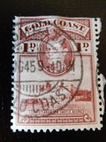[King George VI & Christiansborg Castle, Accra, type Q1]