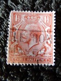 [King George V, 1865-1935 - New Watermark, Tip BX6]