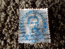 [Águila de la Casa de Savoya y rey Victor Emmanuel III, 1.869 - 1.947 #     Primera emisión definitiva del reinado de Víctor Manuel III, tipo AK2]