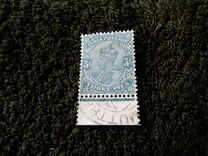 [King George V, 1865-1936 - Inscription "INDIA POSTAGE", тип XAV]