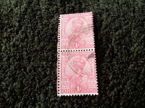 [King George V, 1865-1936 - Inscription "INDIA POSTAGE", тип XAX]