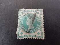 [Queen Victoria - New Colours, प्रकार AU1]