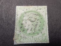 [Ceres - Lines or Dashes on Neck. Coloured Paper. No.50-52: Thin Value Numbers, tyyppi I3]