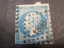 [Emperor Napoléon III - Inscription: "EMPIRE FRANC", tyyppi C4]