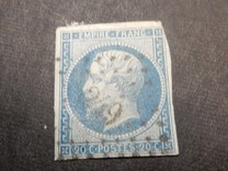 [Emperor Napoléon III - Inscription: "EMPIRE FRANC", tyyppi C4]