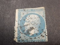 [Emperor Napoléon III - Perforated, タイプ C13]